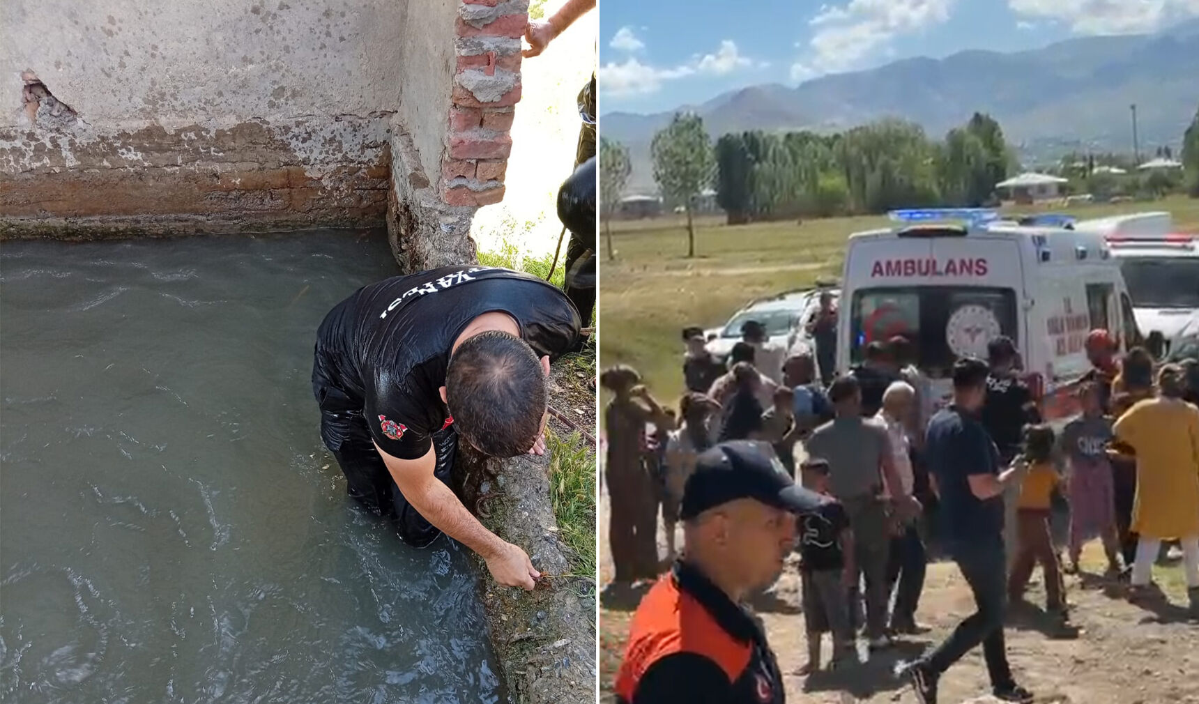 Van’da 2 yaşındaki çocuk boğularak hayatını kaybetti!