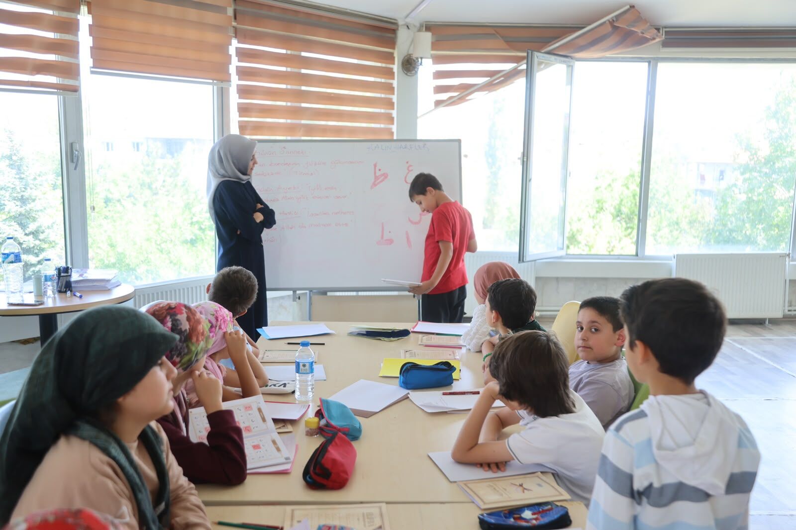 Van’da çocuklar için yaz Kur’an-ı Kerim kursu başladı