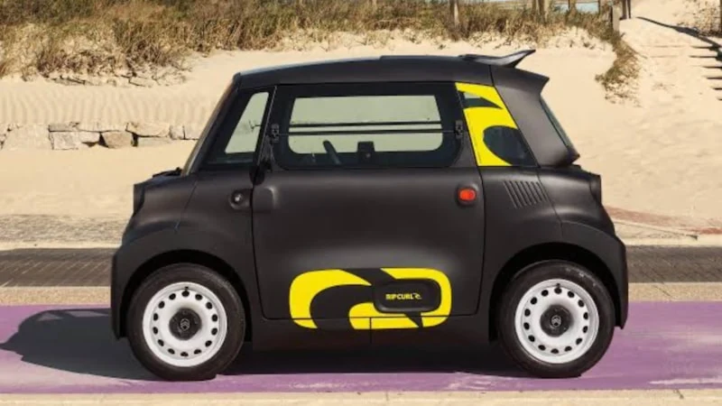 Yeni Citroen Ami "Rip Curl" Türkiye'de: İşte fiyatı ve özellikleri