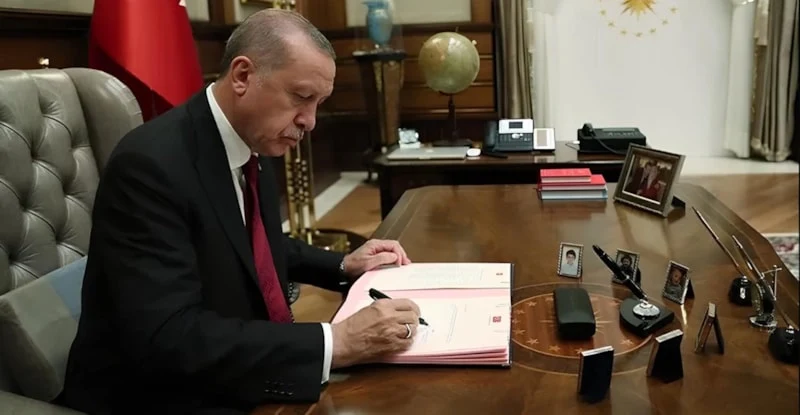 Cumhurbaşkanı Erdoğan 8 üniversiteye yeni rektör atadı! İşte atanan isimler