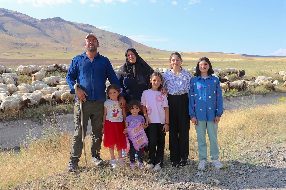Van’da örnek başarı hikayesi! 40 koyunla başladı, 10 yılda 400’e ulaştı