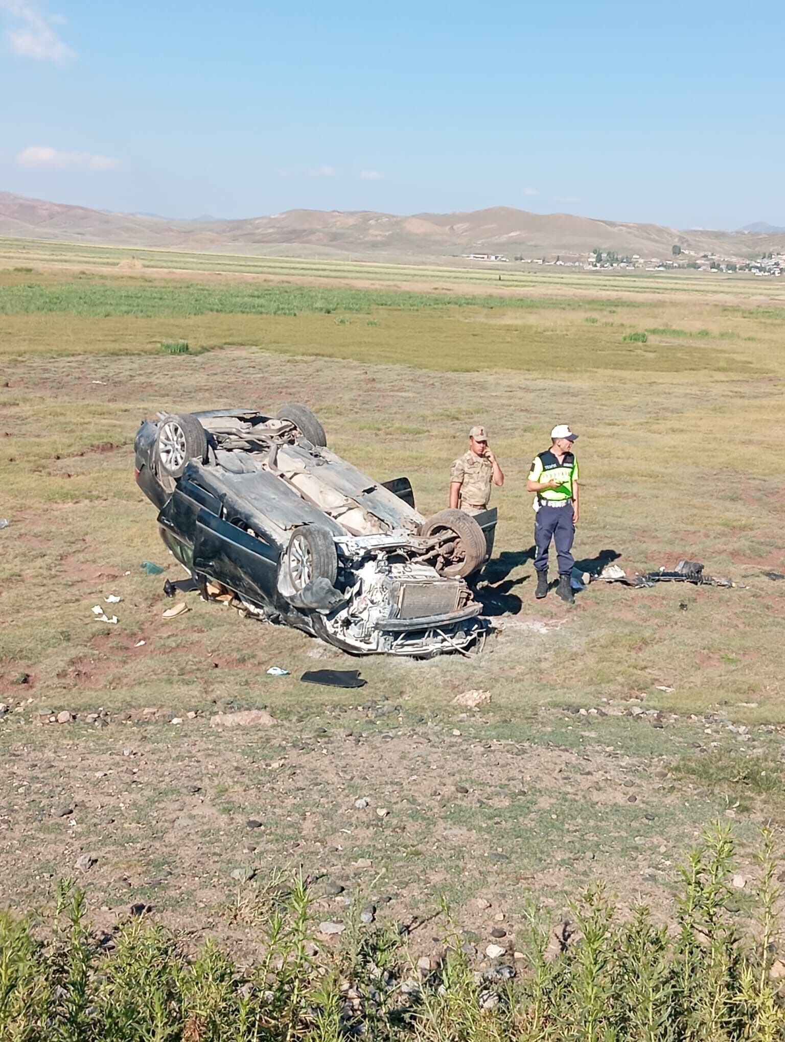 Van’da belediye eski başkanı kaza yaptı: Çok sayıda yaralı var!