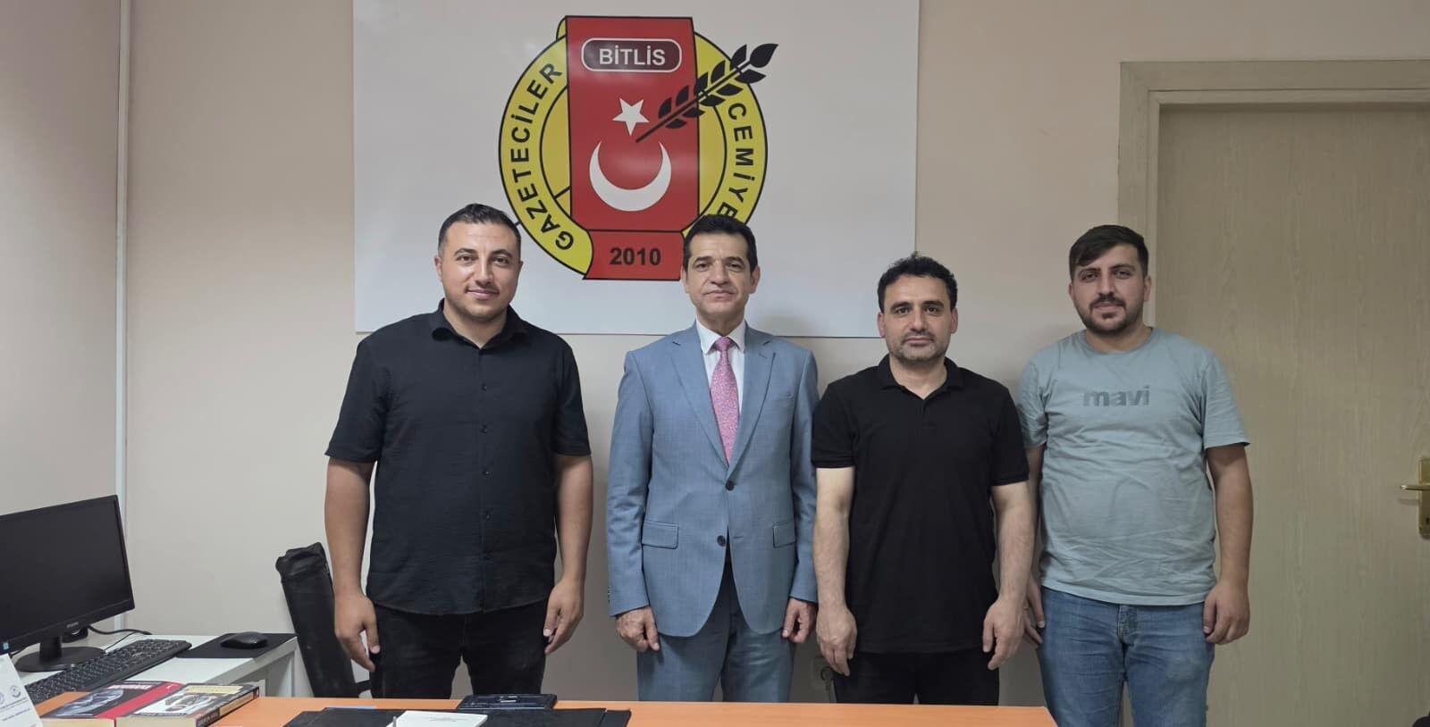 BİK Van Bölge Müdürü Tokgöz'den BİGACEM'e ziyaret!