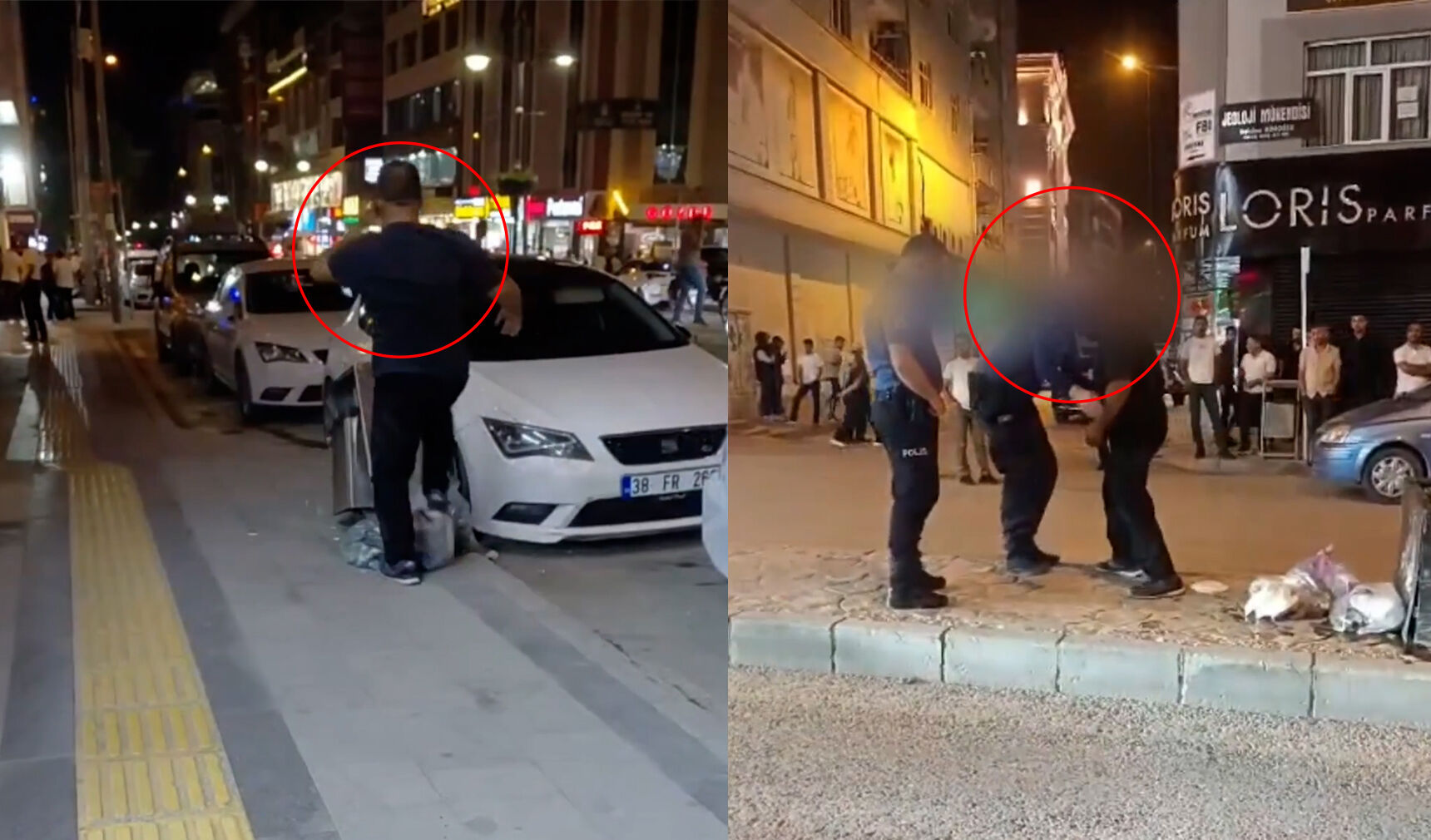 Van’da pes dedirten görüntüler! Belediye harekete geçti