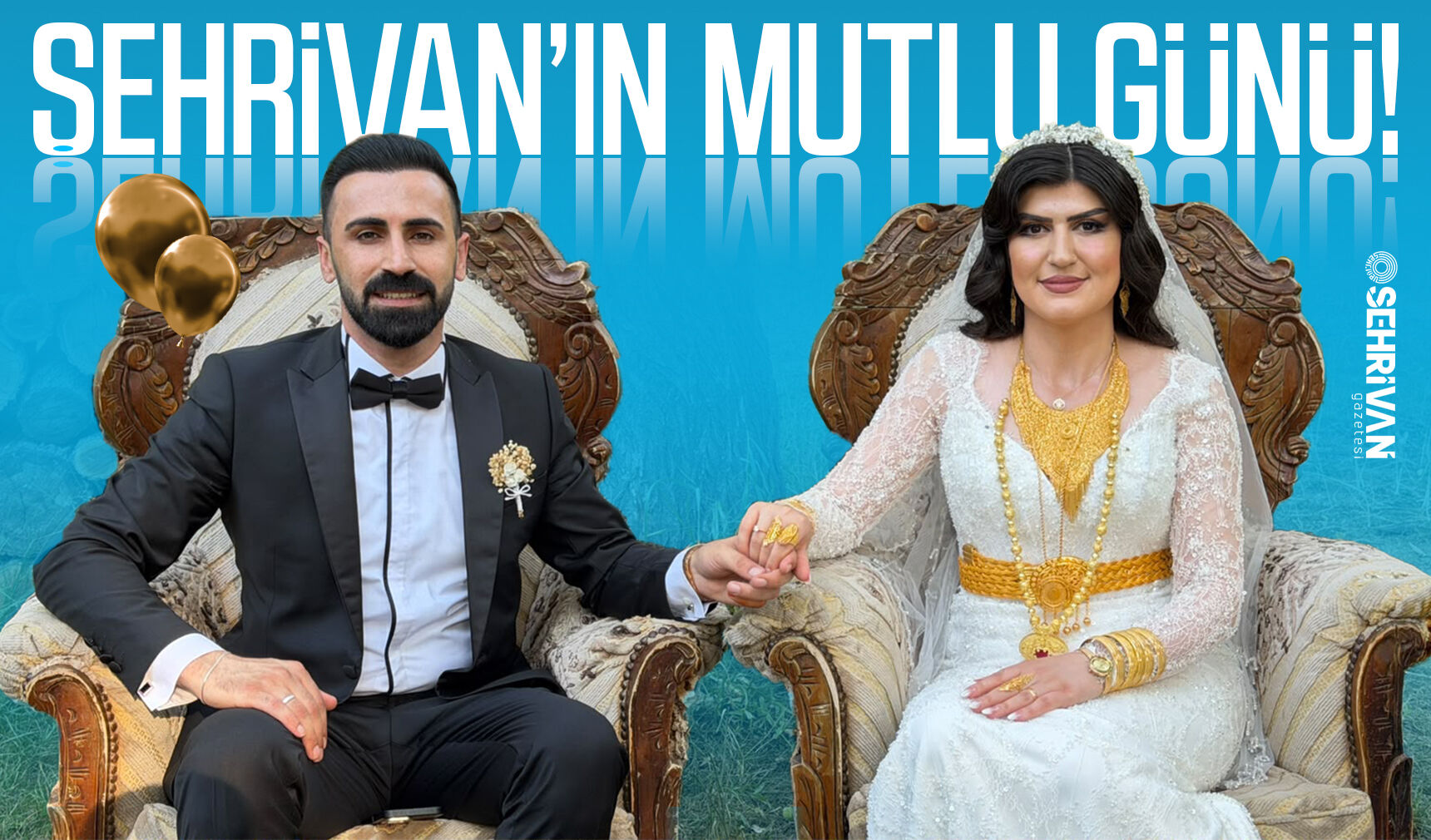 Şehrivan’ın mutlu günü!