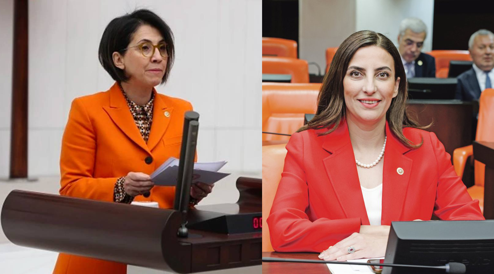 Vanlı iki milletvekili partisinden istifa etti: Yeni partileri belli oldu!