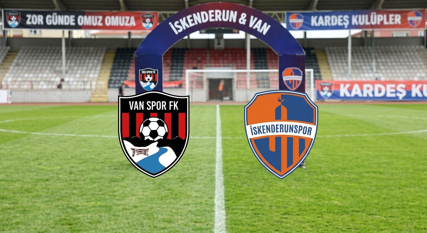 Ne Amed ne de Batman! İskenderunspor, Vanspor’a kucak açtı!