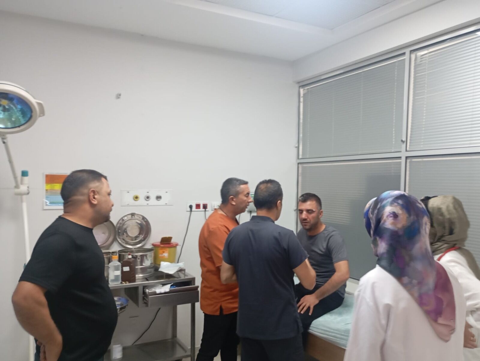 Van’daki hastanede sağlık çalışanına çirkin saldırı!