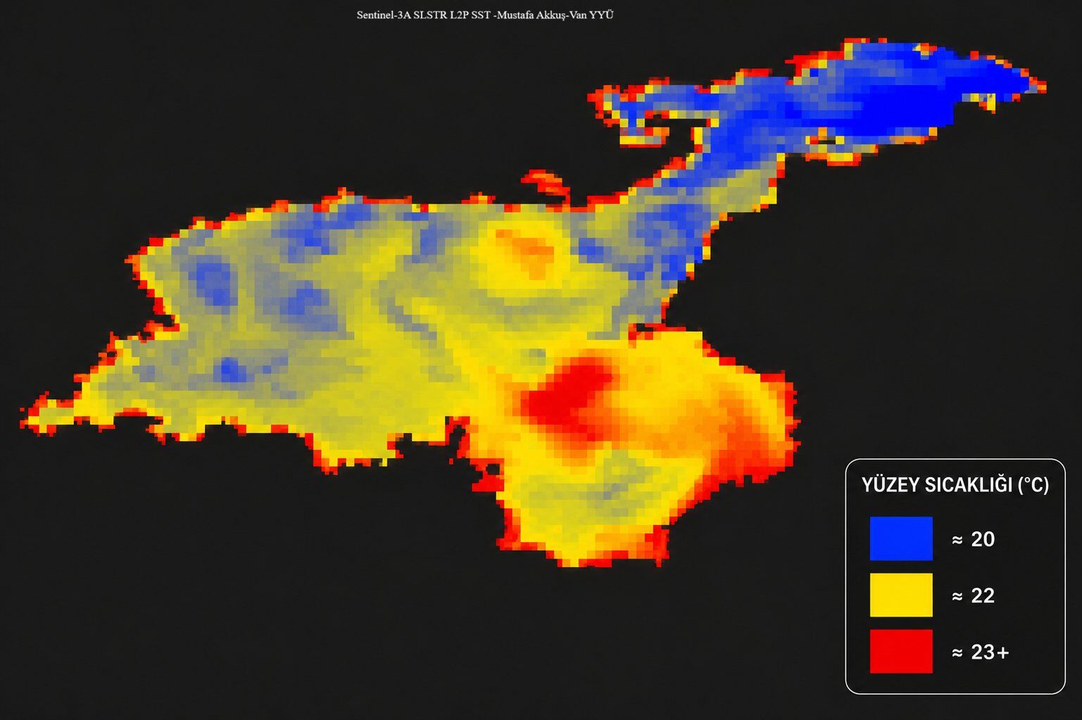 Van Gölü’nde ölümcül risk! Uydu verileri tehlikeli bölgeleri ortaya çıkardı