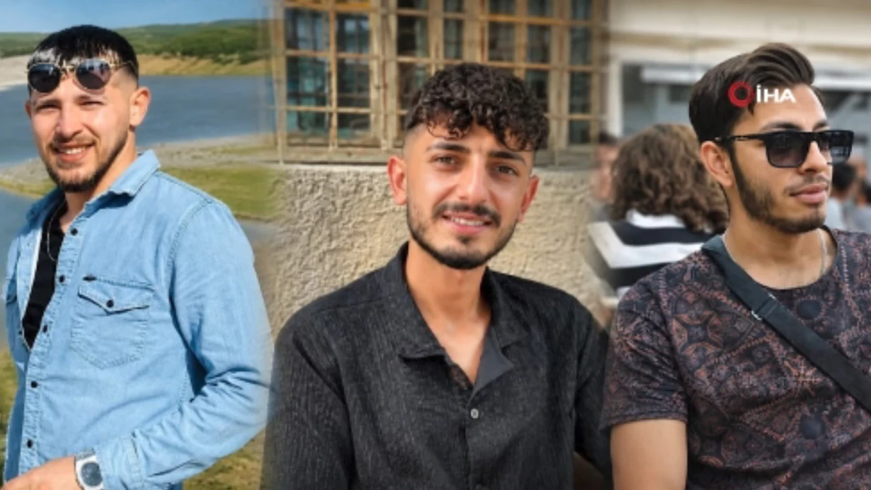 Lastiği patlayan otomobil takla attı: 3 genç öldü, 1 kişi yaralandı!