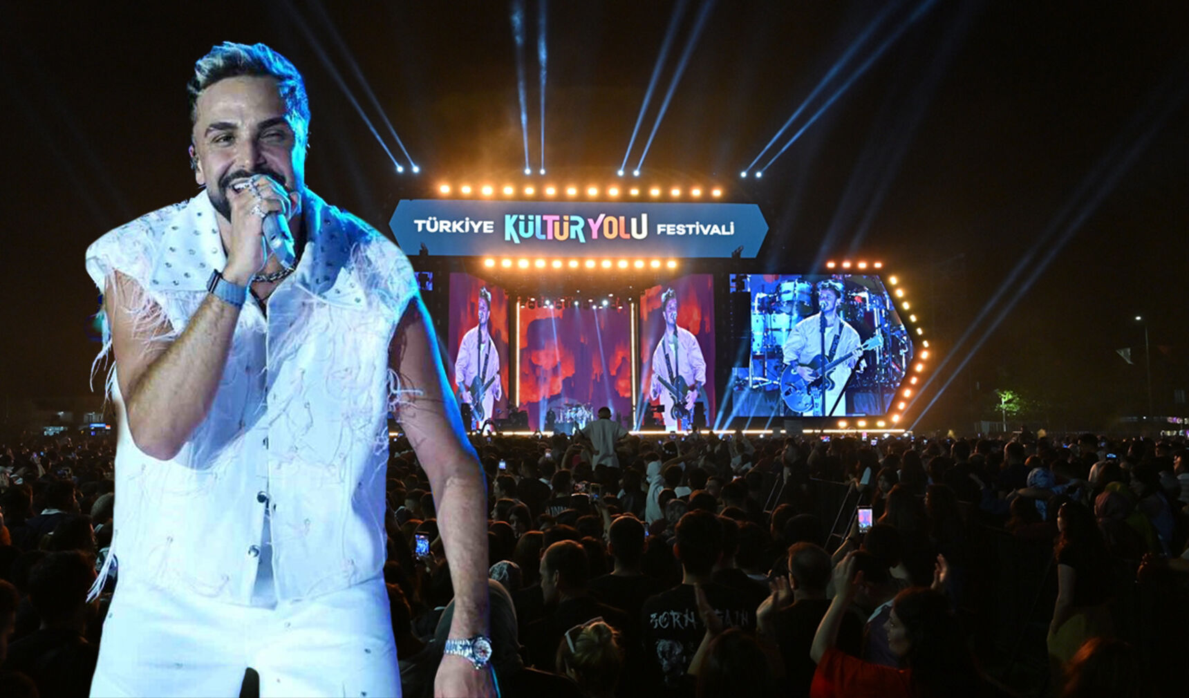 Van’da binlerce kişi Sefo konserinde buluştu