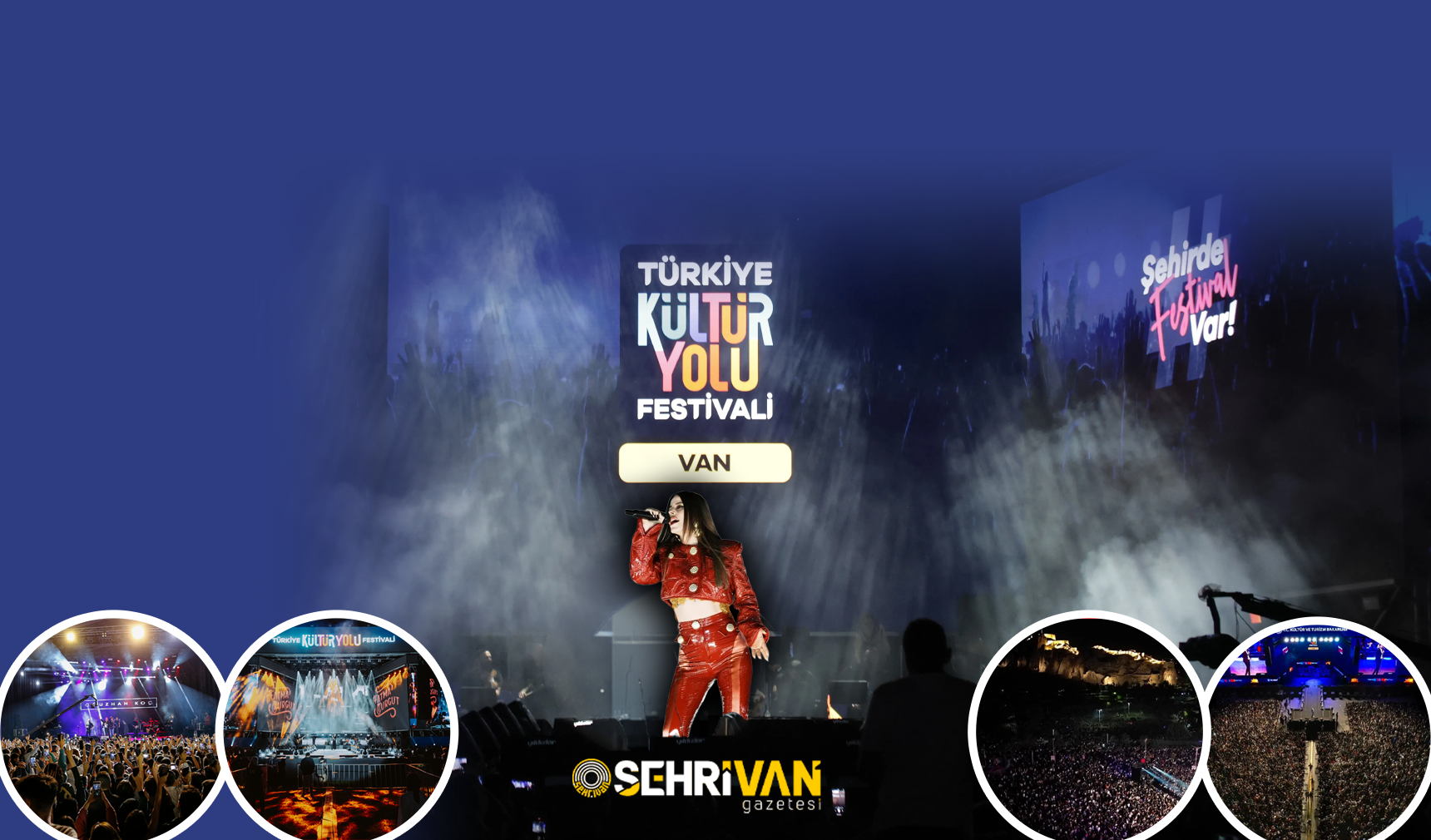 Van Kültür Yolu Festivali’nde 13 Temmuz’da sahne alacak sanatçı belli oldu!
