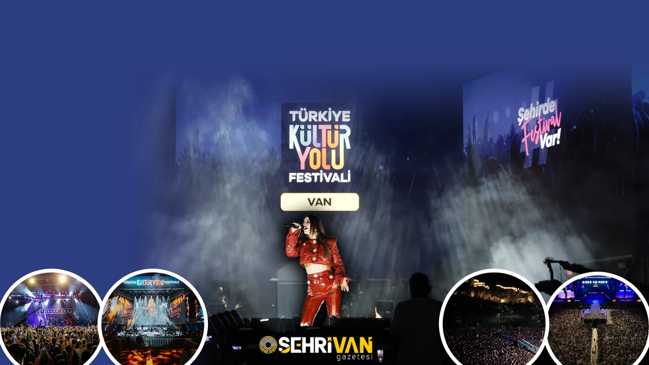 Van Kültür Yolu Festivali başladı! İşte festivalde ilk günün programı