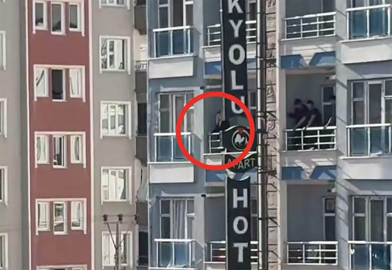Van’da korkunç olay: Otelin 3. katından düşen genç kadın ağır yaralandı!