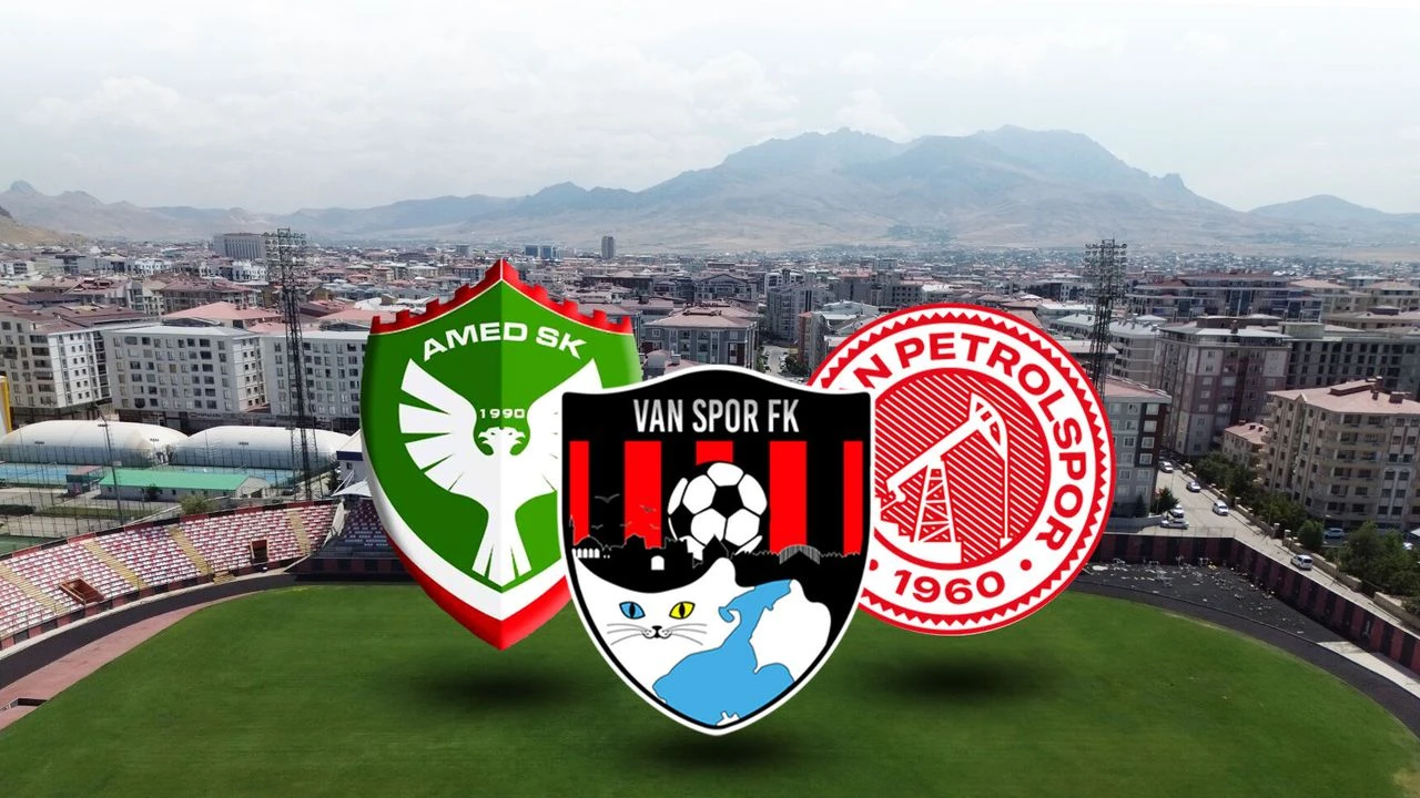 Vanspor'un stadyum tepkisine Amedspor ve Batman Petrolspor cephesinden yanıt!
