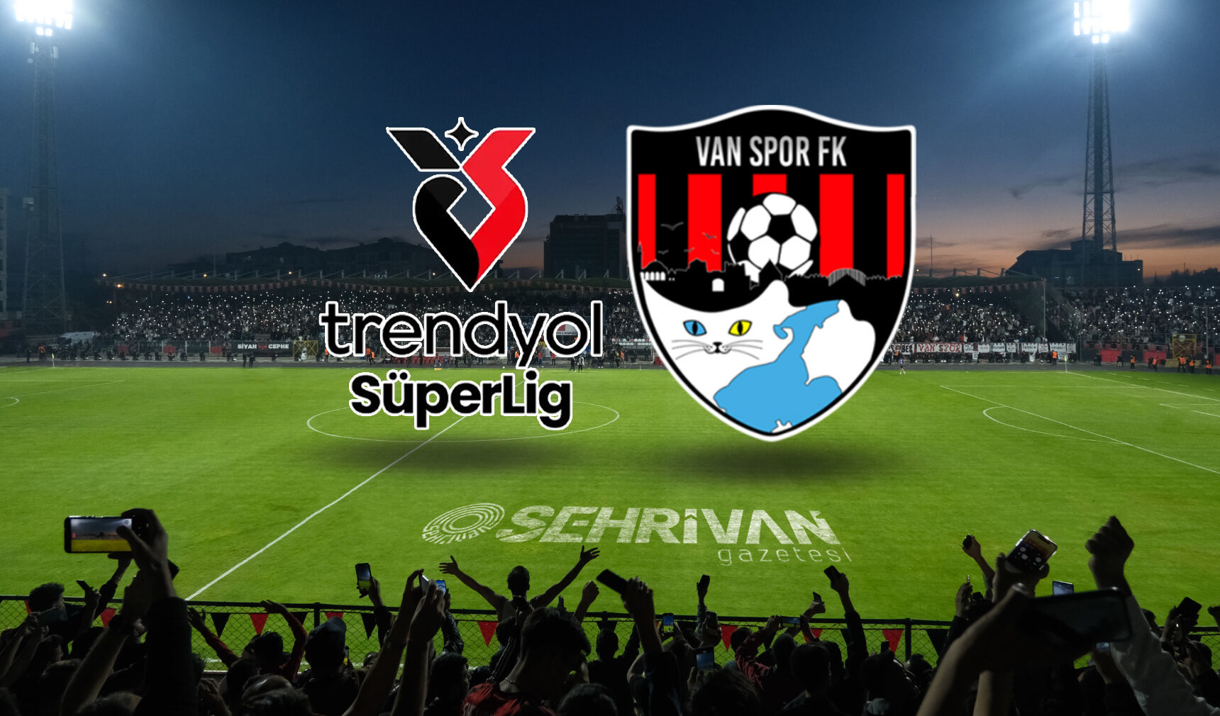Vanspor oyuncusu Süper Lig'e transfer oldu