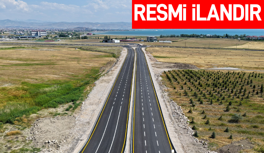 VAN BÜYÜKŞEHİR BELEDİYE BAŞKANLIĞI VAN GÖLÜ SAHİL YOLU 4. ETAP PARK YAPIM İŞİ YAPTIRACAK