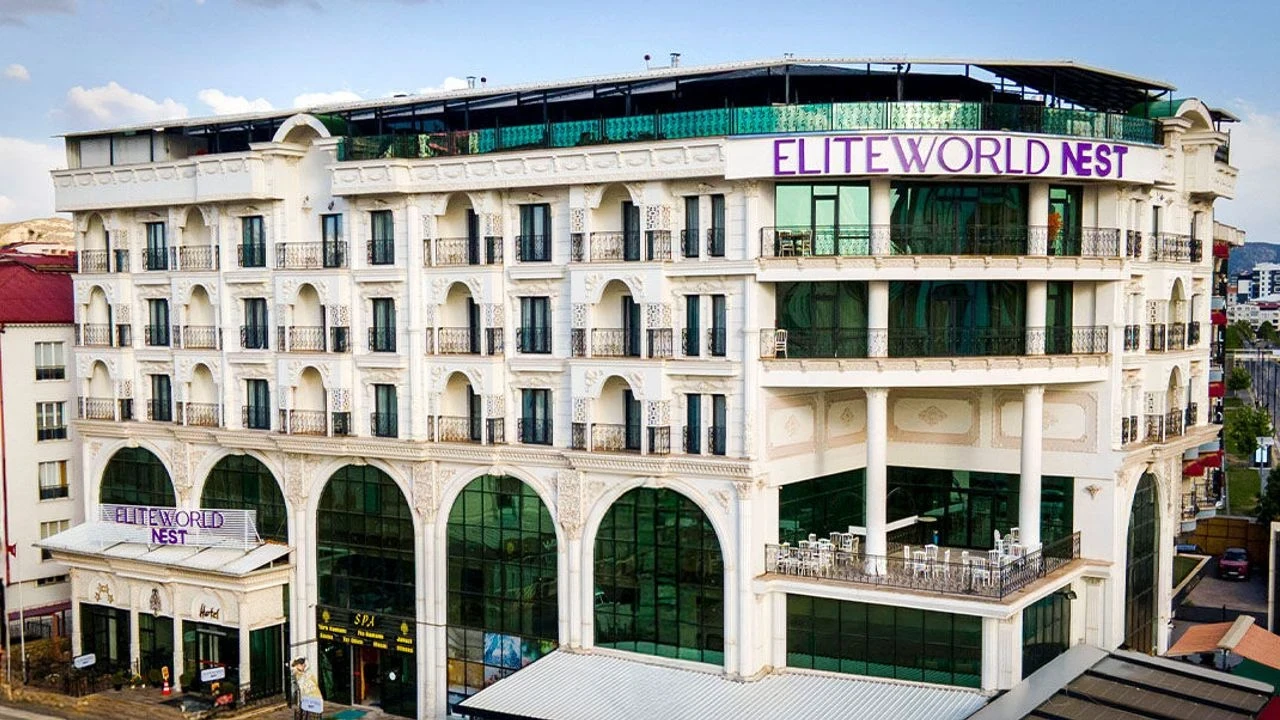 Van turizmine yeni soluk: Elite World Nest Van kapılarını açtı!