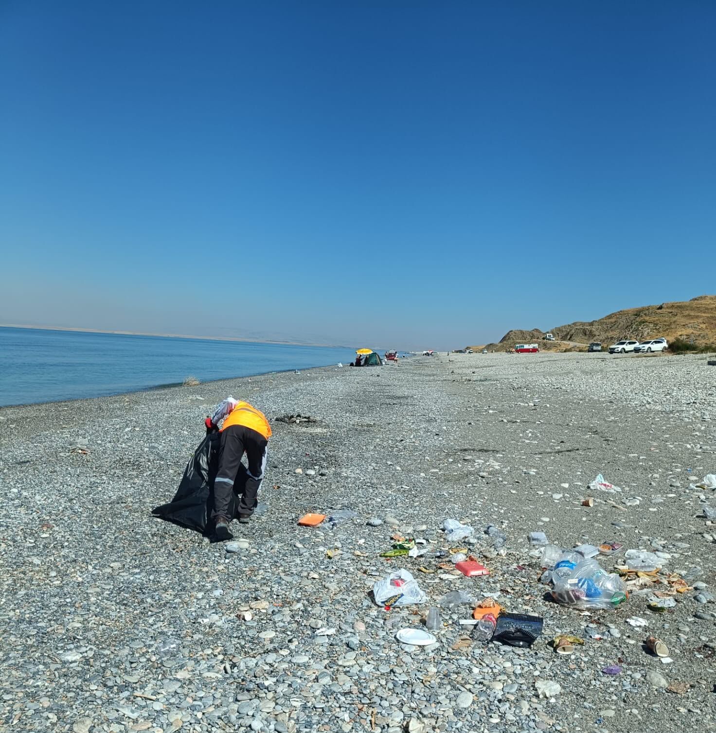 Van’da Ayanıs Plajı’na Büyükşehir el attı!