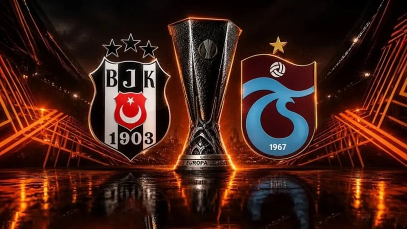 UEFA Avrupa Ligi'nde Beşiktaş ve Trabzonspor'un muhtemel rakipleri netleşti!