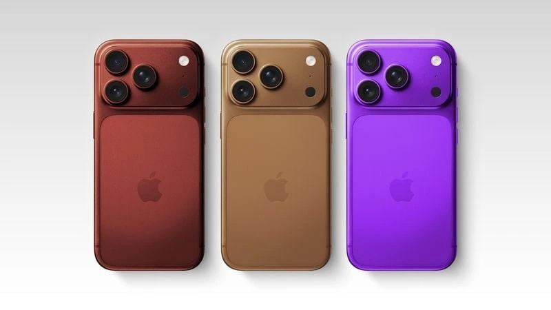iPhone 18 Pro renk seçenekleri ve katlanabilir iPhone’nun çıkış tarihi belli oldu!