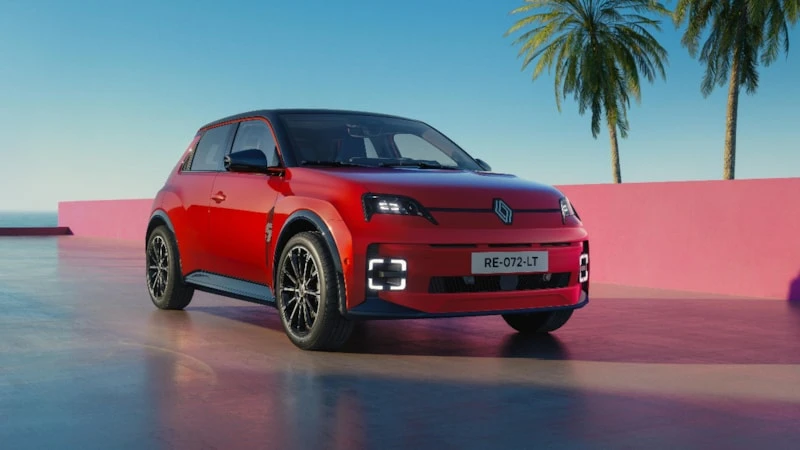 Retro tasarımlı Renault 5 E-Tech tanıtıldı: İşte özellikleri