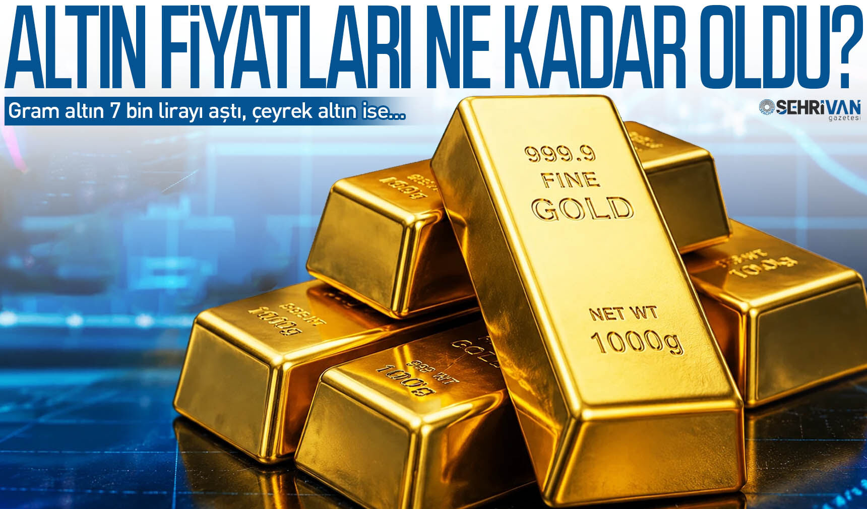 Altın fiyatları ne kadar oldu? İşte güncel altın fiyatları...