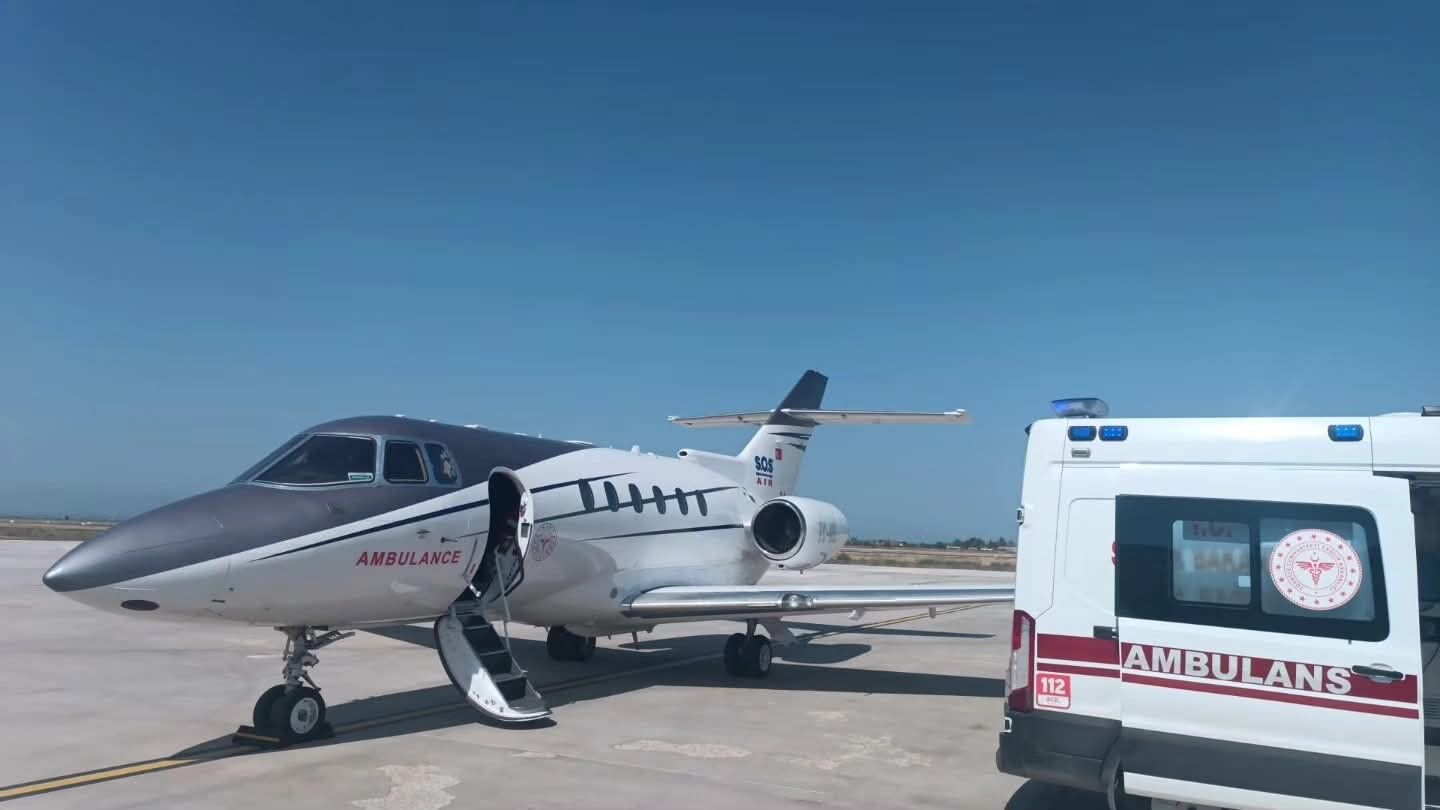 Van’da 1 aylık bebek için seferber oldular