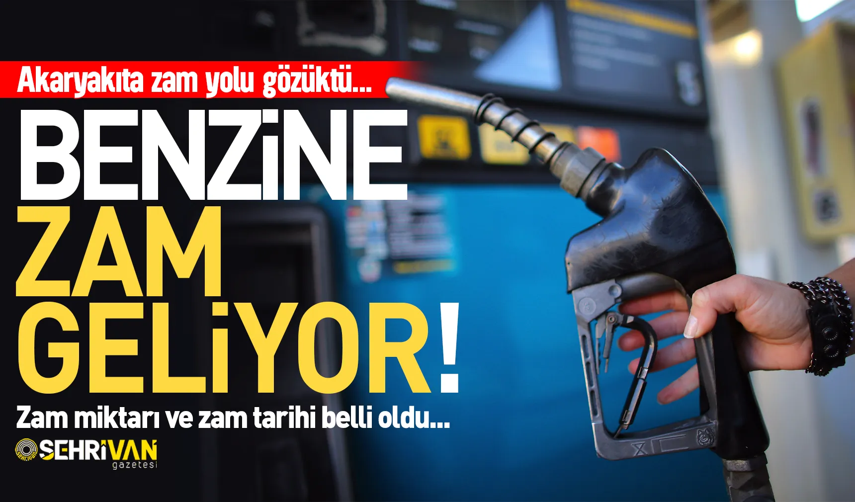 Benzine zam geliyor: Salı günü 2 lira 74 kuruş zam bekleniyor...