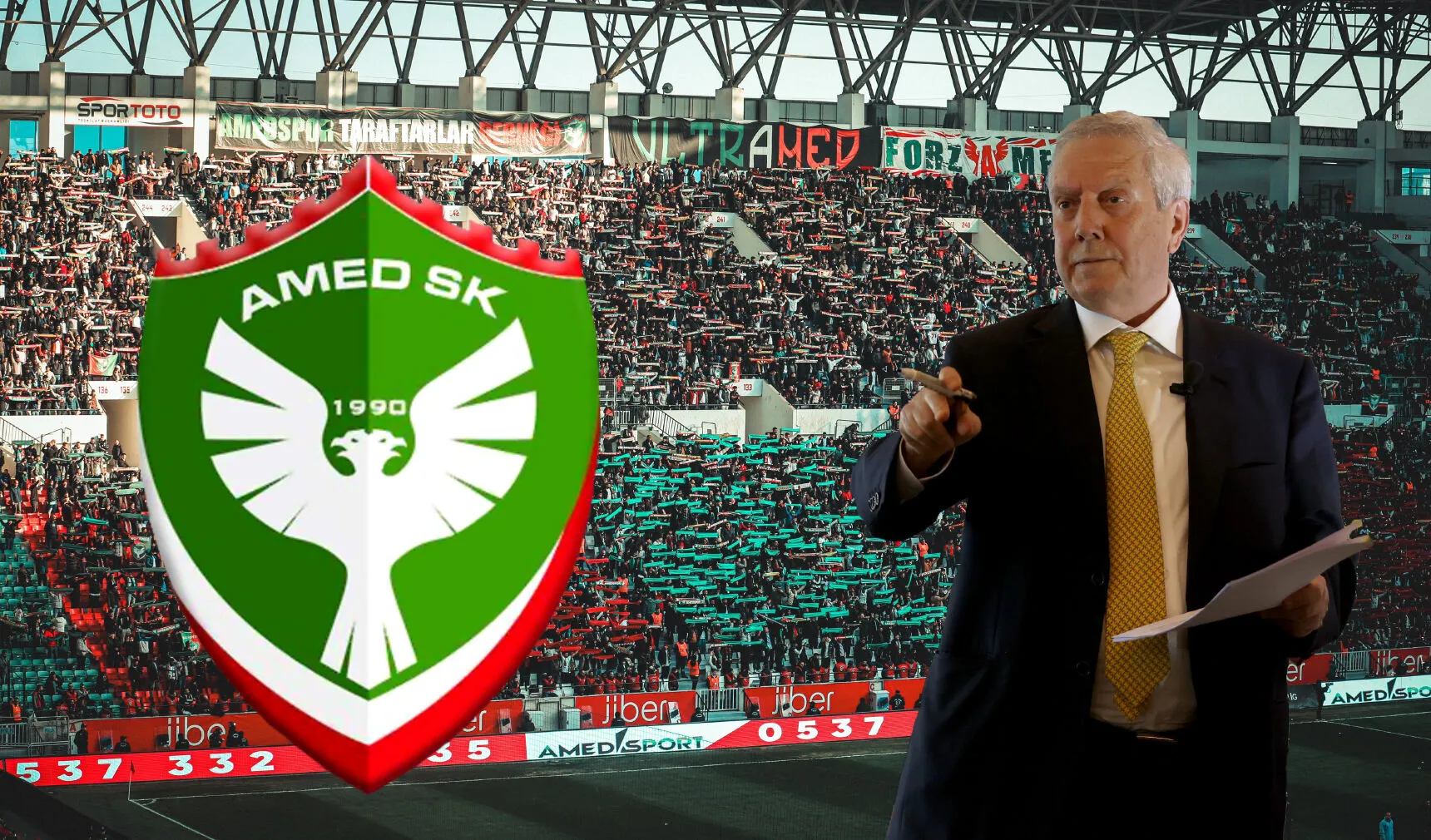 Fenerbahçe cephesinden Amedspor'a yanıt: “Amedspor bizim için değerlidir”