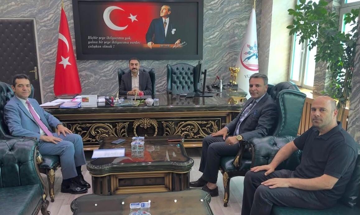 BİK Van Bölge Müdürü Kenan Tokgöz, Hakkari basınıyla buluştu!