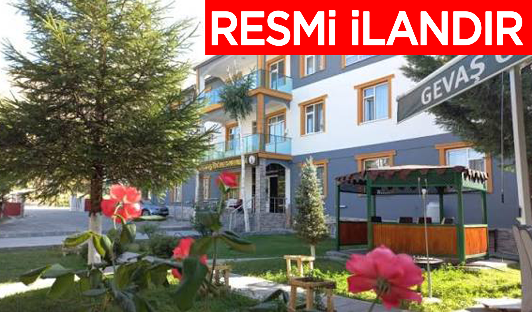 GEVAŞ İLÇE MİLLİ EĞİTİM MÜDÜRLÜĞÜ ÖĞRETMENEVİ VE AKŞAM SANAT OKULU PERSONEL HİZMETİ ALACAK