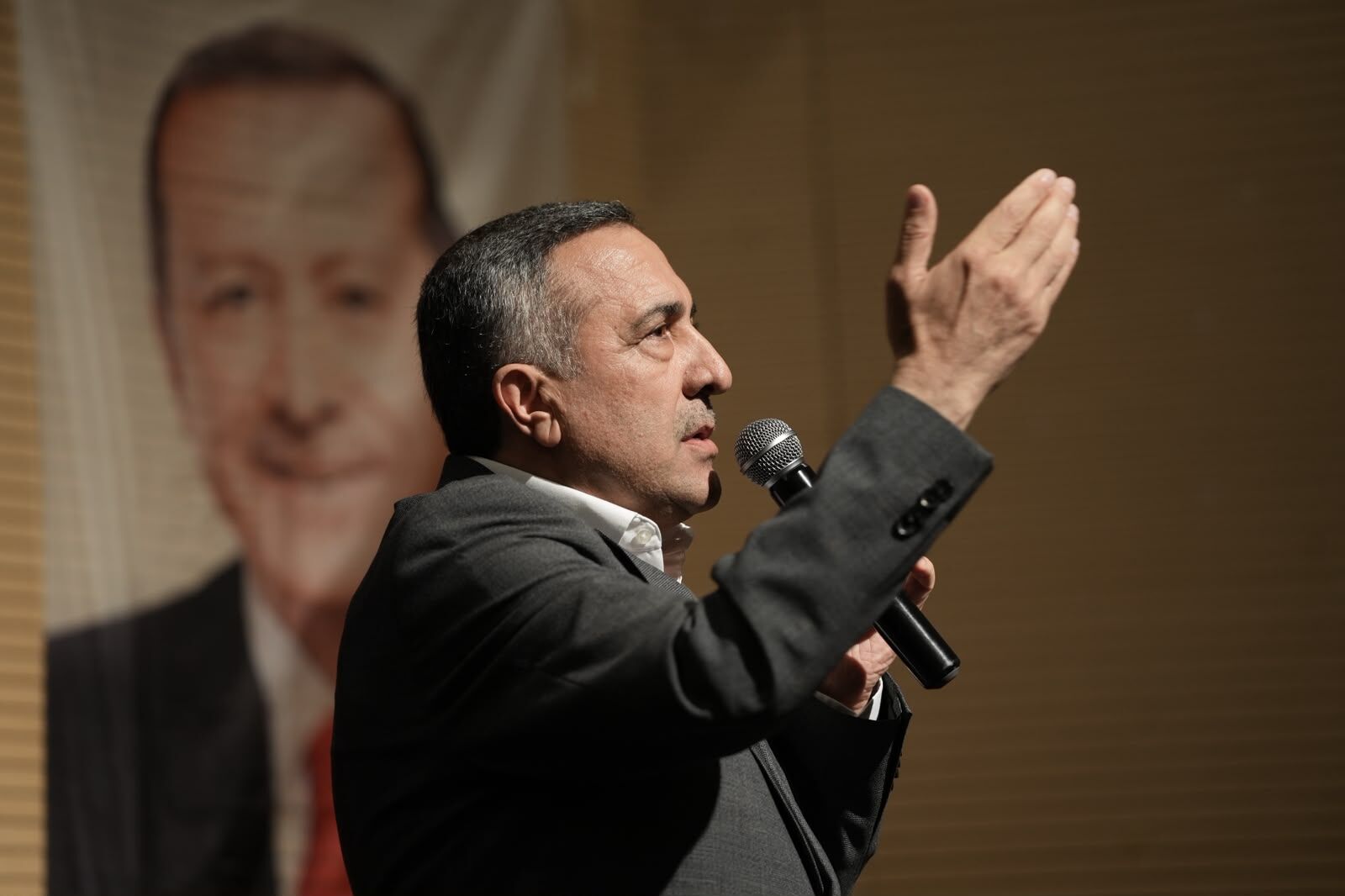 Başkan Arvas: “Milletin haklı talebine tercüman olmak suç değildir”