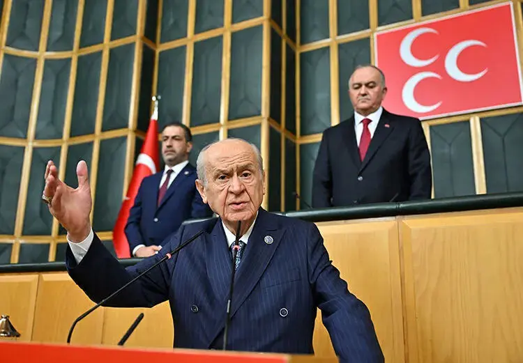 MHP lideri Devlet Bahçeli'den Selahattin Demirtaş ve Öcalan çağrısı!