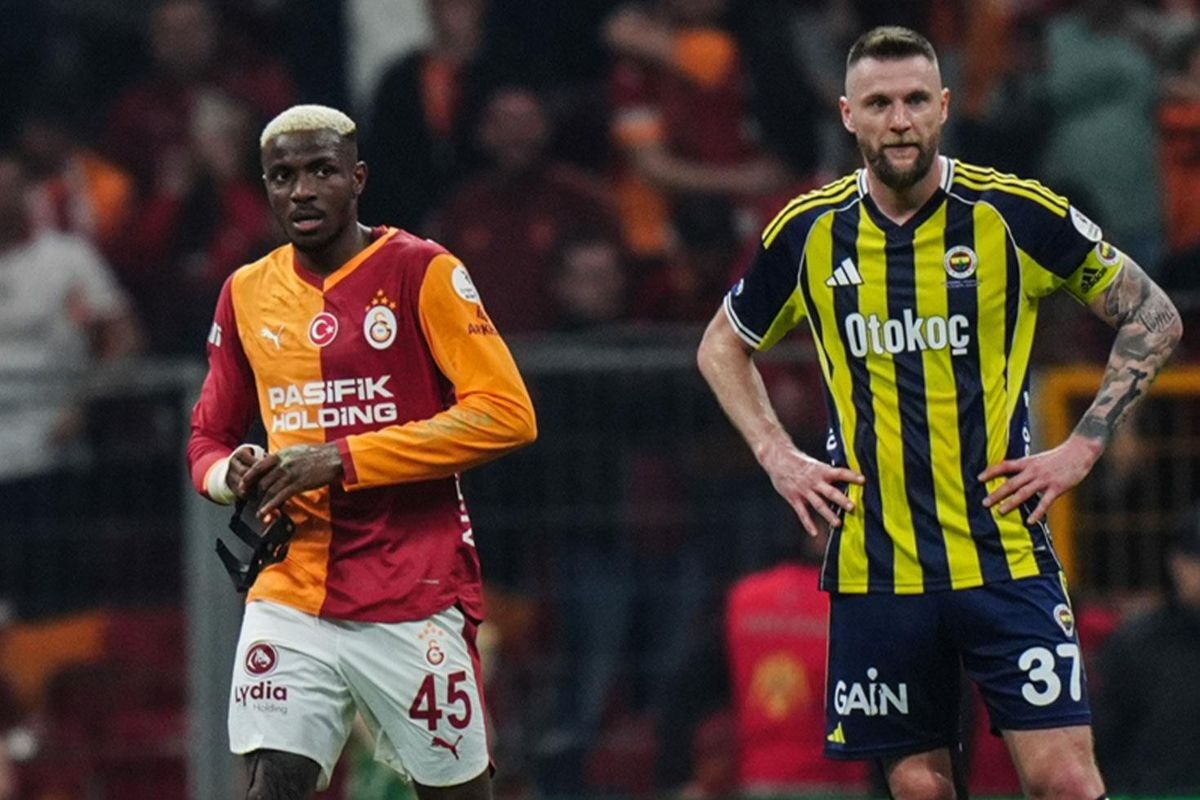 Fenerbahçe, Galatasaray'ı geçti!