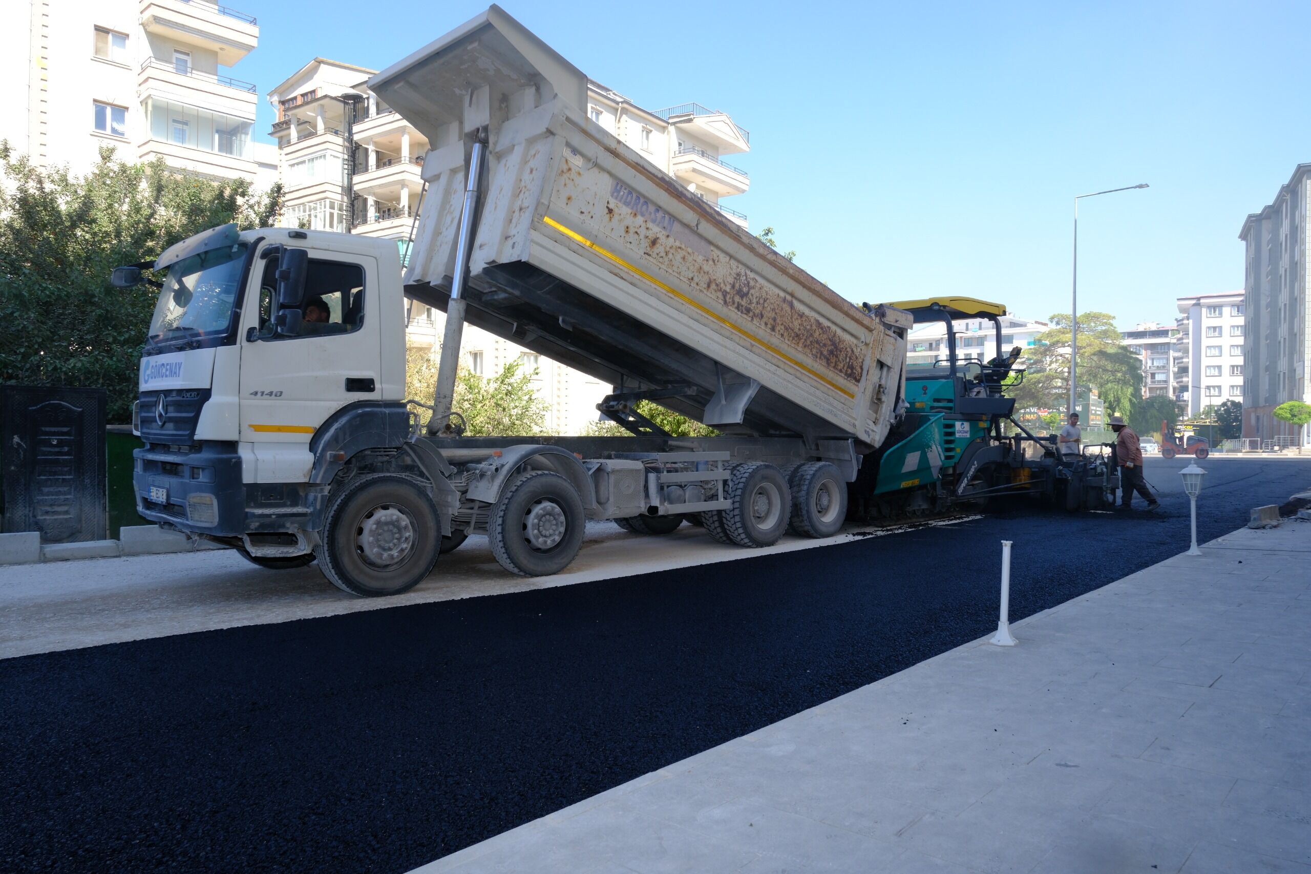 Van’da bir sokak daha yenilendi!