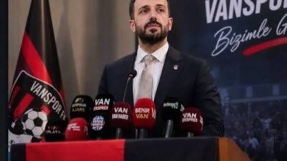 Vanspor'da başkanlık bilmecesi sona erdi: Yeni başkan belli oldu!