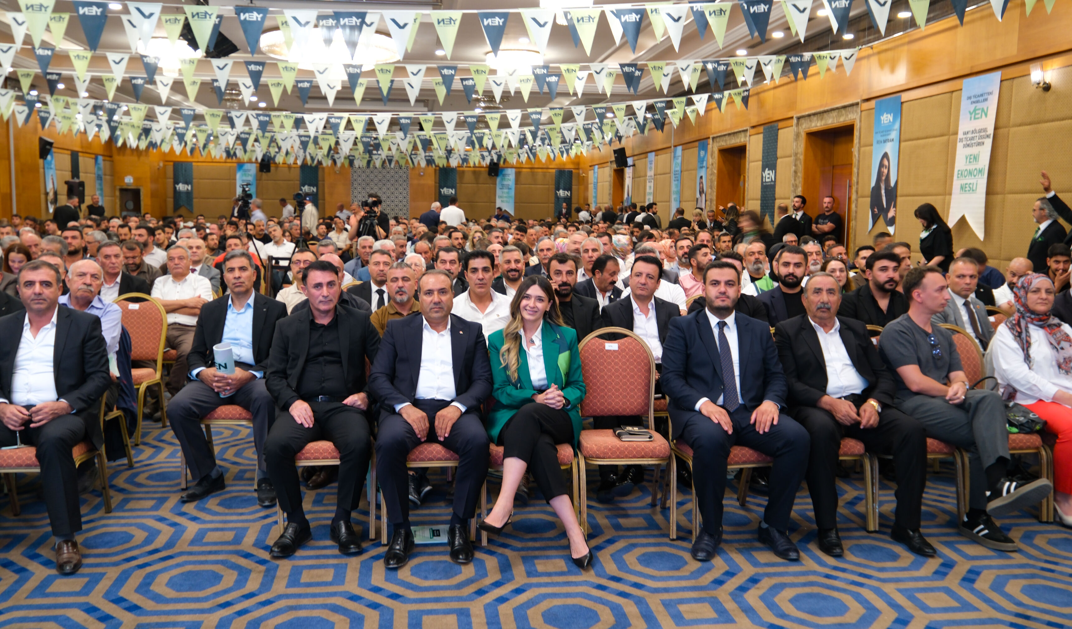 İrem Bayram, Van TSO başkanlığı vizyon projelerini açıkladı