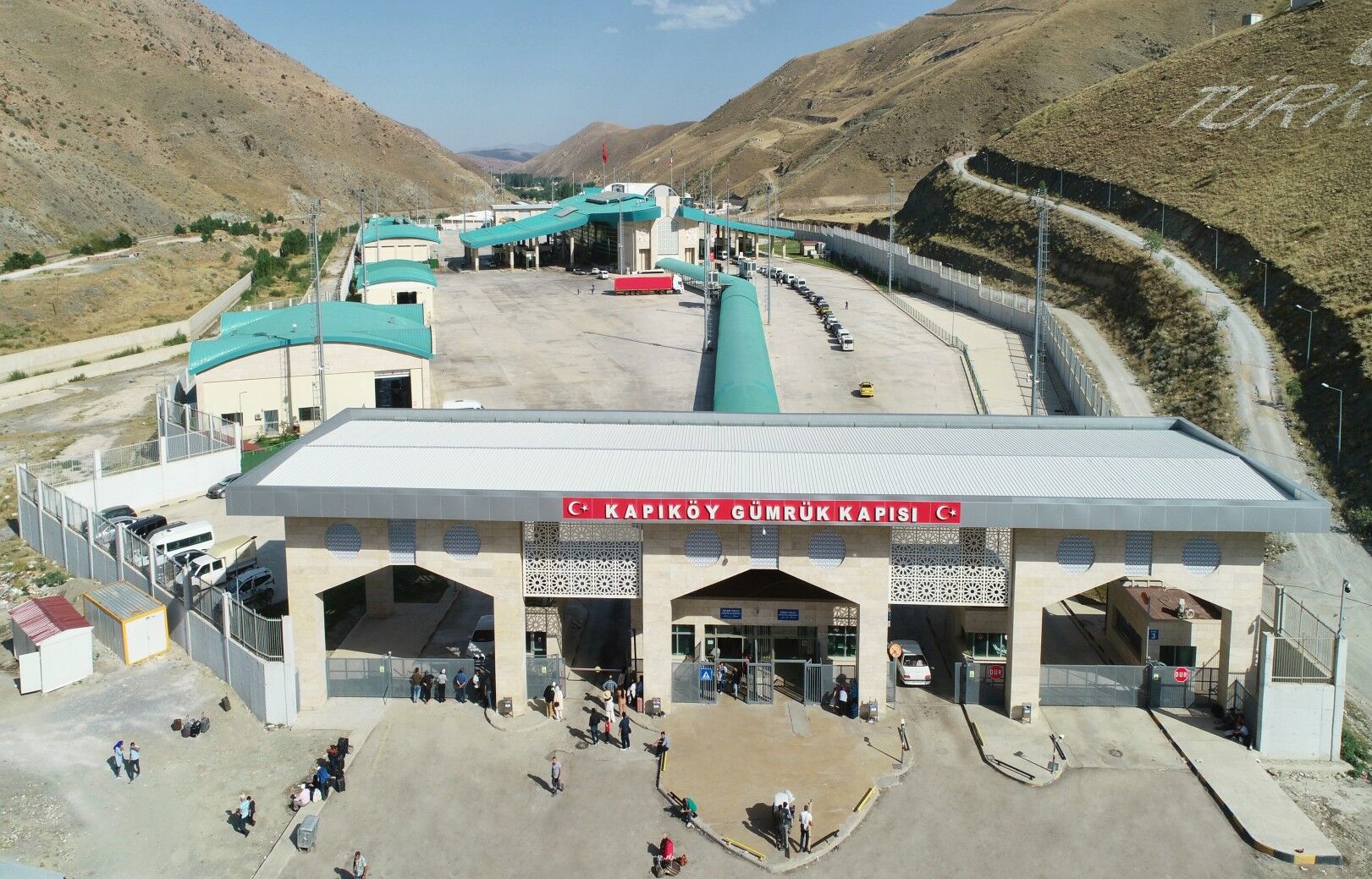 Van’ın sınır kapılarında yeni dönem başlıyor!