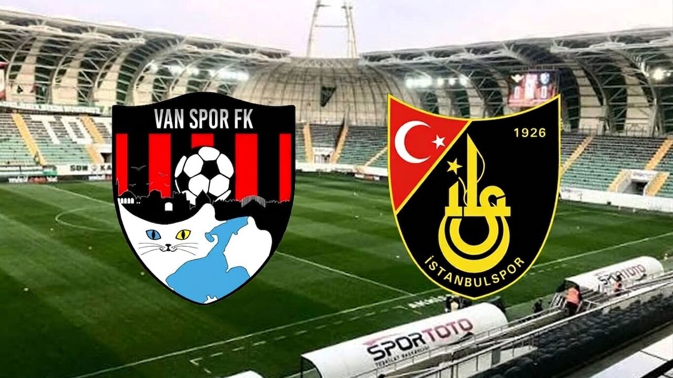 Vanspor ve İstanbulspor Maçı saat kaçta ve nerde oynanacak?