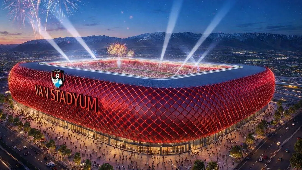 Van Yaşayan Stadyum ne zaman bitecek? Yeni stadın bitiş tarihi açıklandı!