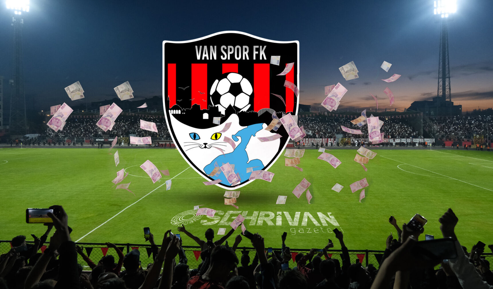 Vanspor’a milyon TL’lik yardım!