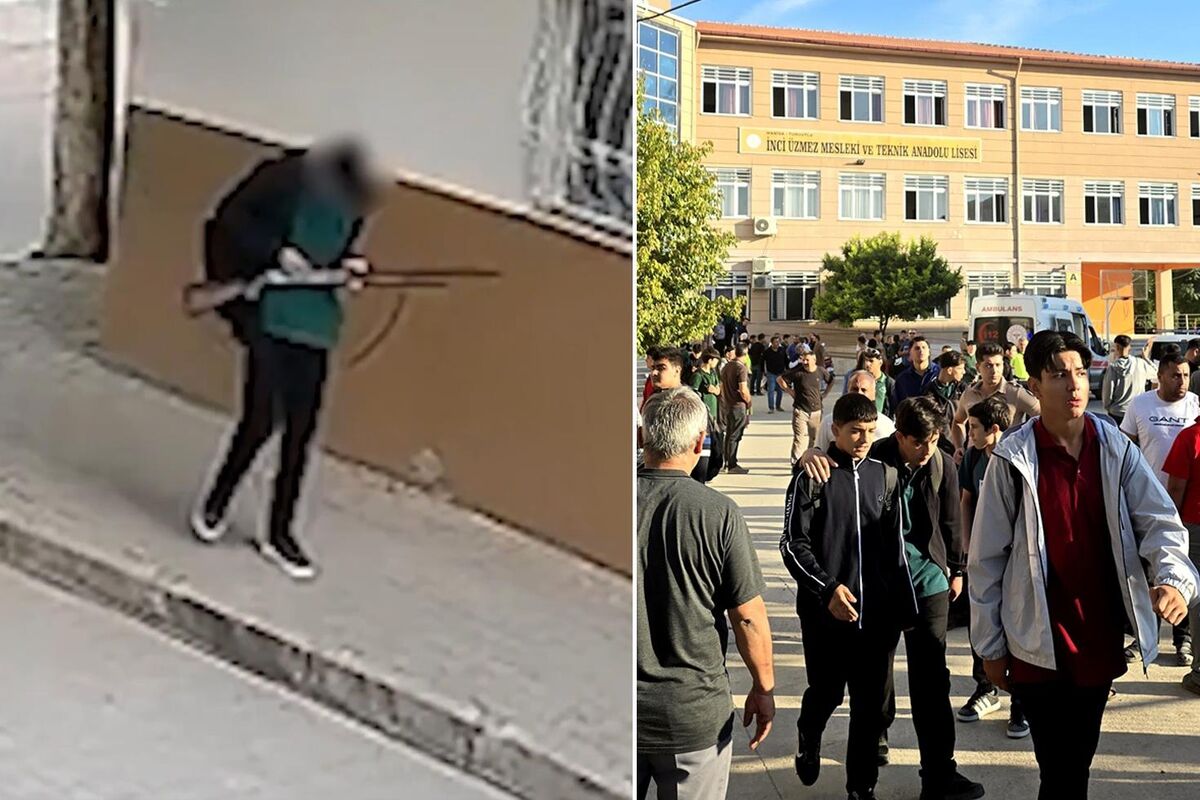 Manisa'daki okul saldırısını gerçekleştiren şahsın ilk ifadesi ortaya çıktı! İşte saldırının gerçek nedeni