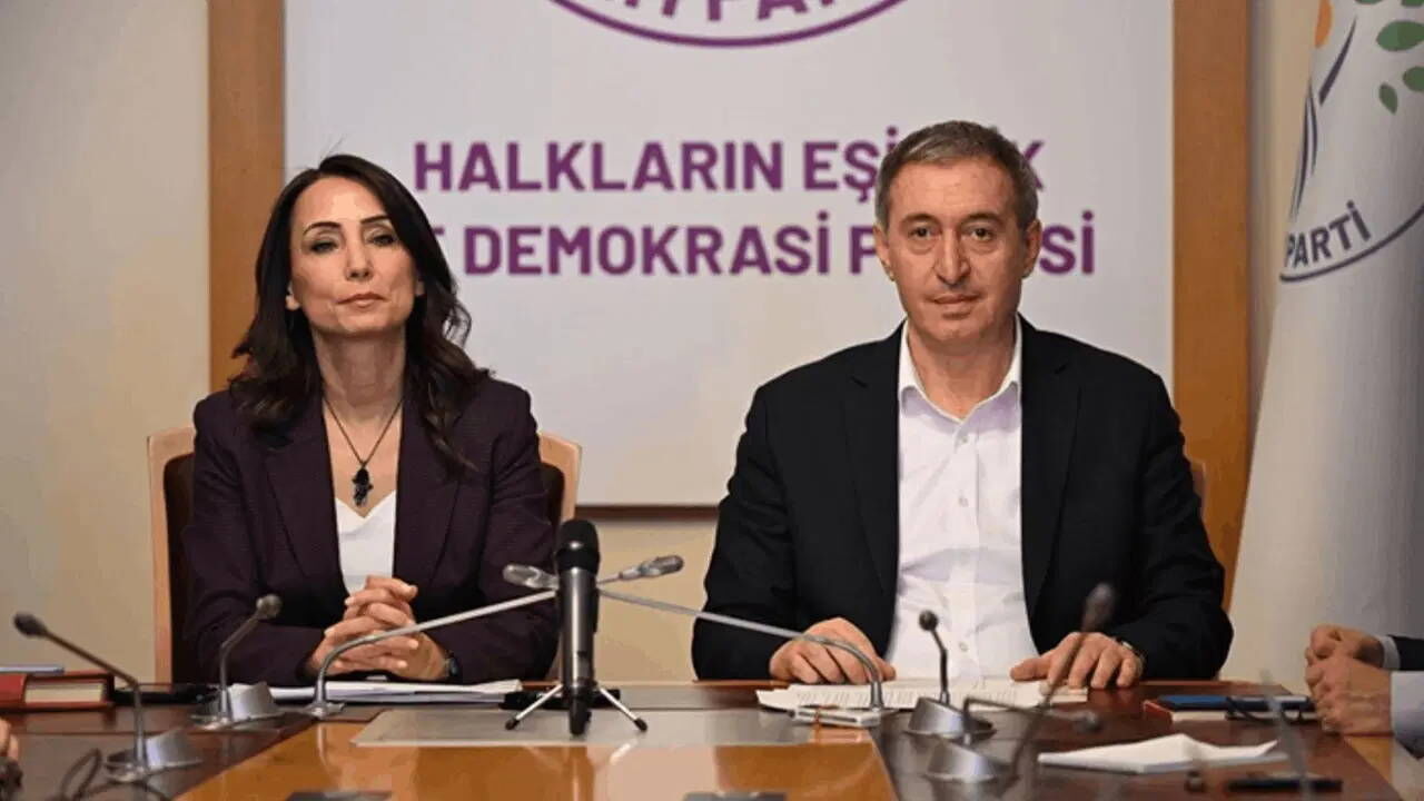 DEM Parti’nin A Takımı belli oldu! İşte MYK üyeleri ve görevleri…