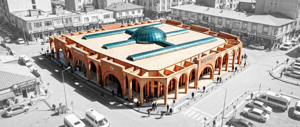 Van’da eski VASKİ binasının yerine modern çarşı yapılacak: Projenin detayları belli oldu!