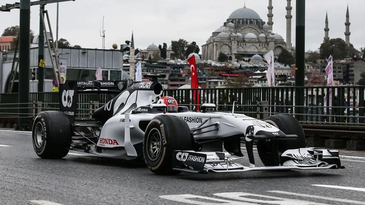 Formula 1 Türkiye Grand Prix'sinin tarihi belli oldu!