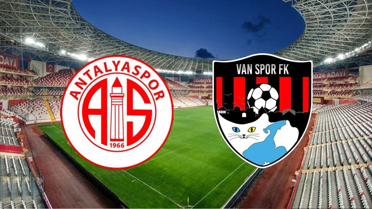 CANLI YAYIN | Antalyaspor – Vanspor Maçı canlı izle!