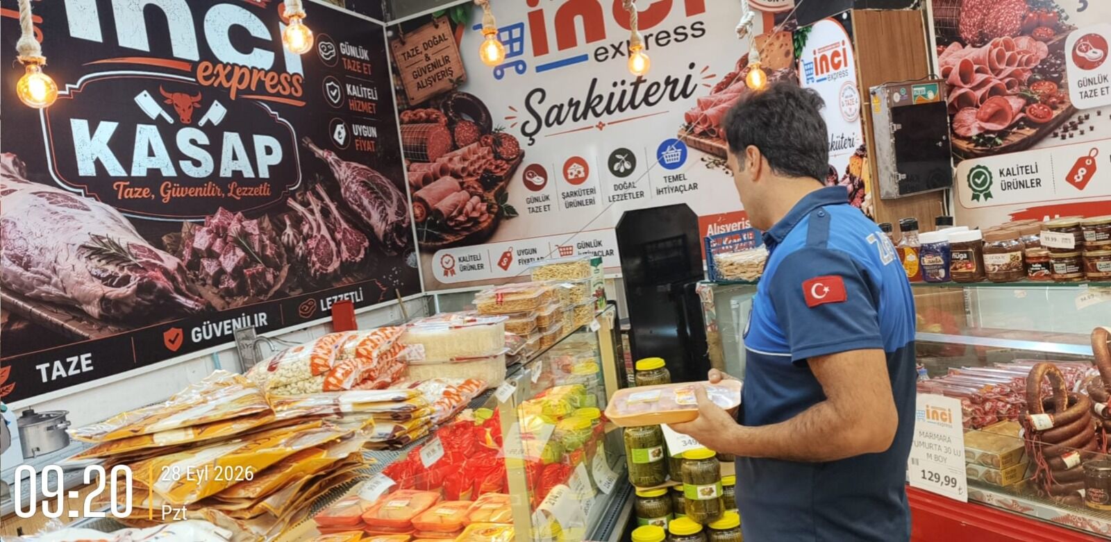 Van’daki marketlerde hijyen ve fiyat etiketi denetimi yapıldı