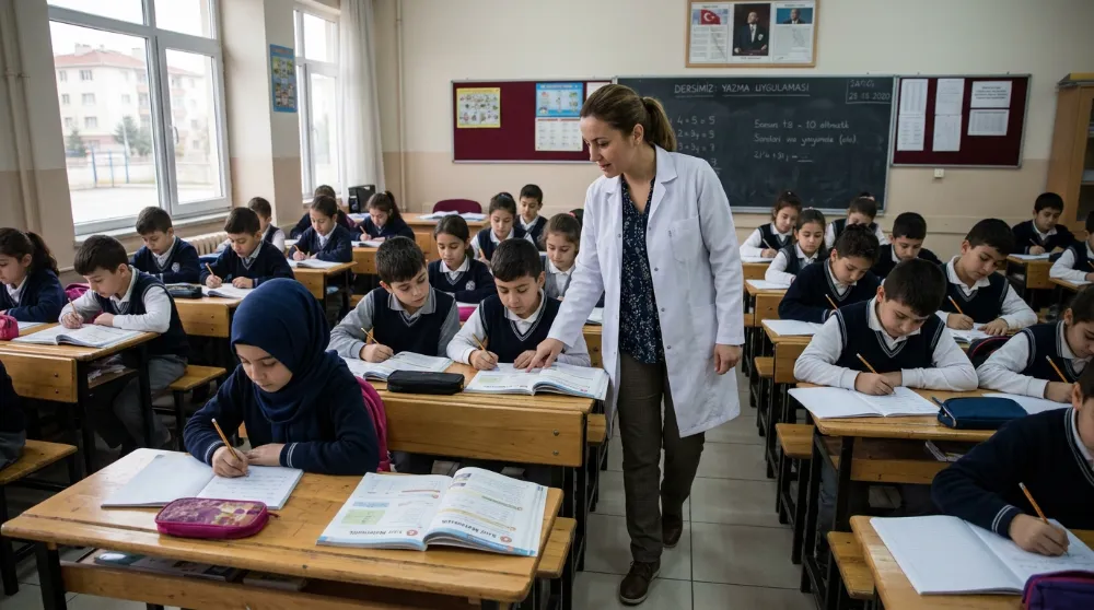 Okullarda öğretmenlerin giyeceği önlük kıyafetinin standartları belli oldu!