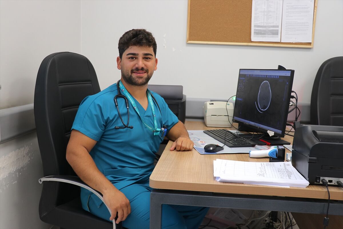 Van’da görev yapan doktorun projesine mükemmeliyet mührü!
